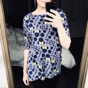 LuLaRoe Minnie Mouse Disney Tunic
